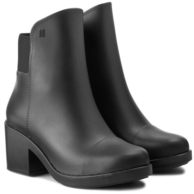 Melissa elastic hot sale boot preta