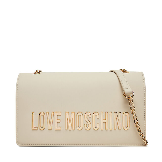 Torebka LOVE MOSCHINO - Écru