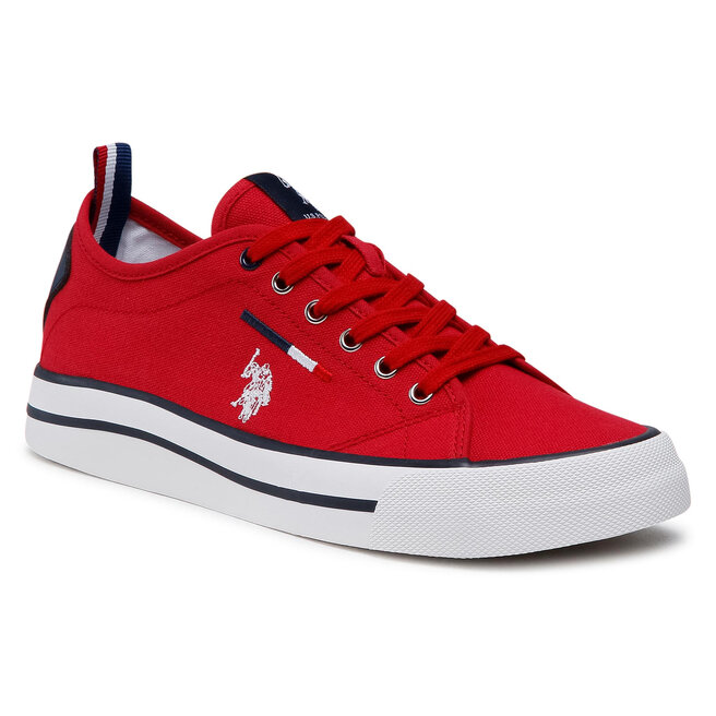 U.S. Polo Assn. Teniszcipő U.S. Polo Assn. Wave150 WAVE4150S1/CY1 Red
