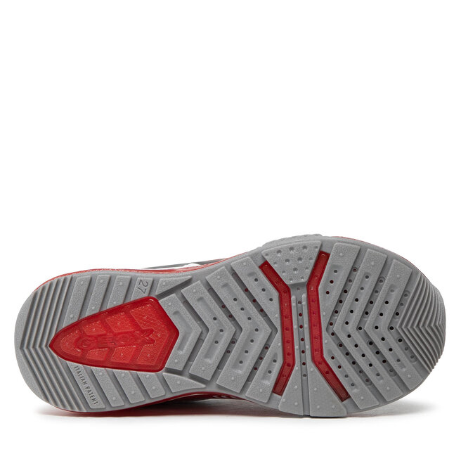 Geox Superge Geox J Bayonyc B. A J25FEA 014BU C0051 M Grey/Red