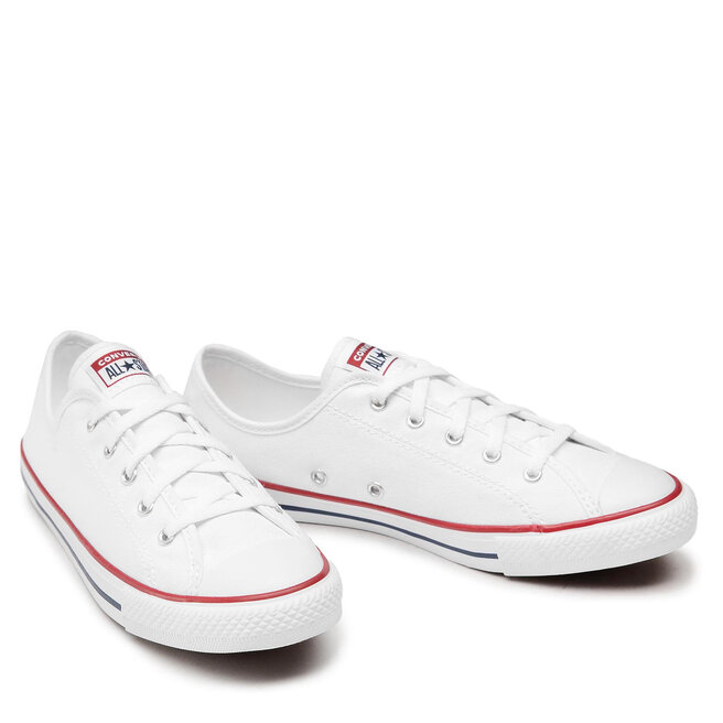 Converse Tornacipő Converse Ctas Dainty Ox 564981C White/Red/Blue