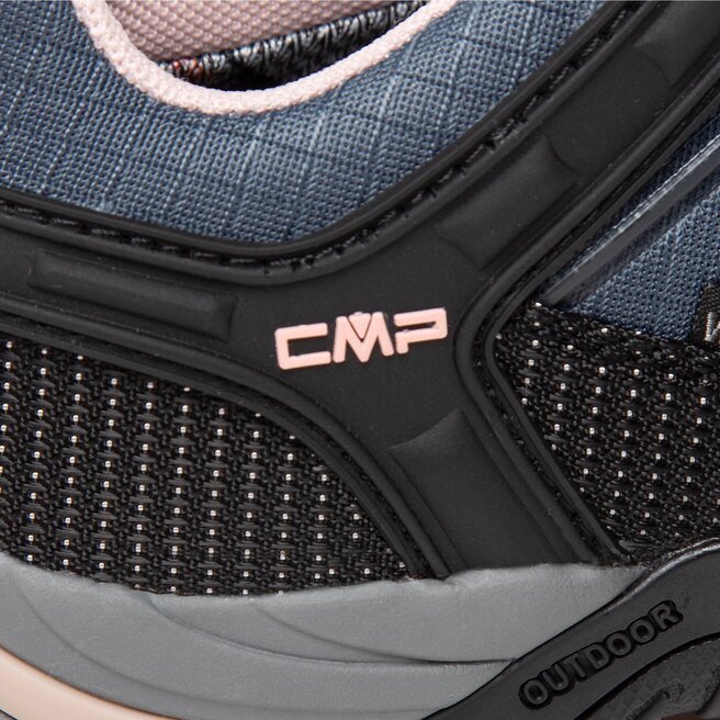 CMP Trekingová obuv CMP Rigel Low Wmn Trekking Shoe Wp 3Q54456 Asphalt/Antracite/Rose 53UG