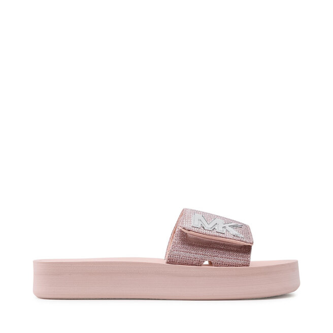 michael kors platform slides