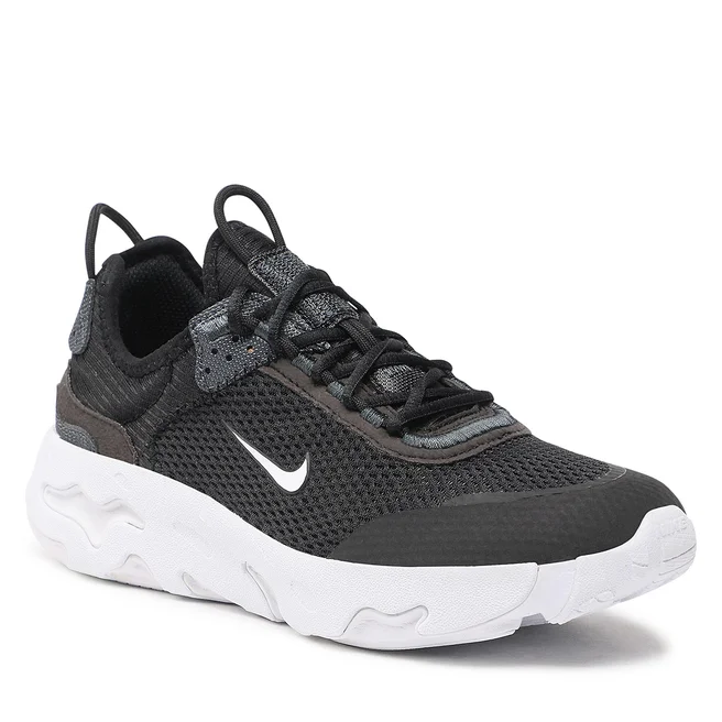 Pantofi Nike React Live (GS) CW1622 003 Black/White/Dk Smoke Grey