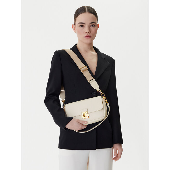 Torebka Coccinelle U4K Coccinelle C-Me Lock E1 U4K 12 02 01 Écru -