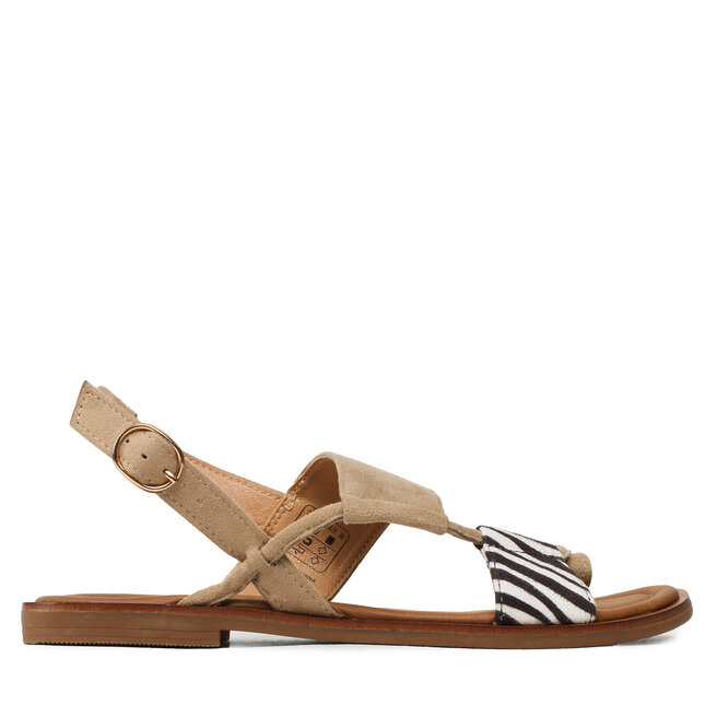 Refresh Sandály Refresh 170736 Taupe