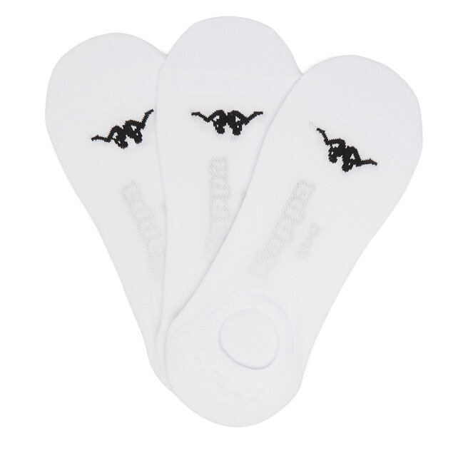 Skarpety długie Kappa CEO_KR_STAN_SS26 (3-PACK) Biały - kobiece