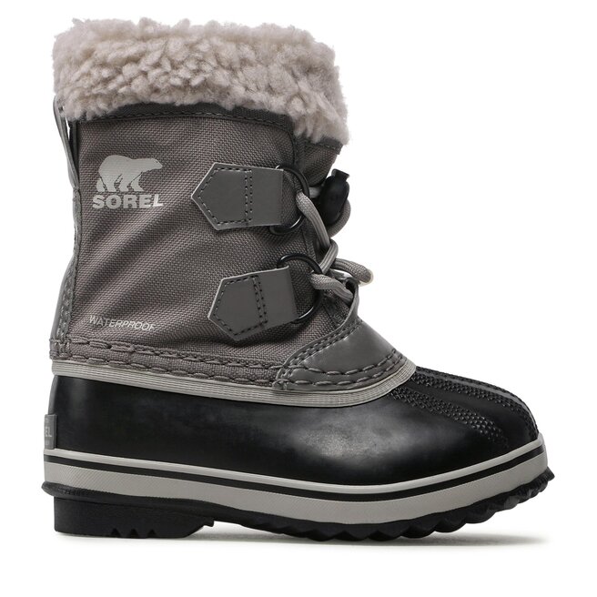 Śniegowce Sorel Childrens Yoot Pac Nylon Wp - Szary