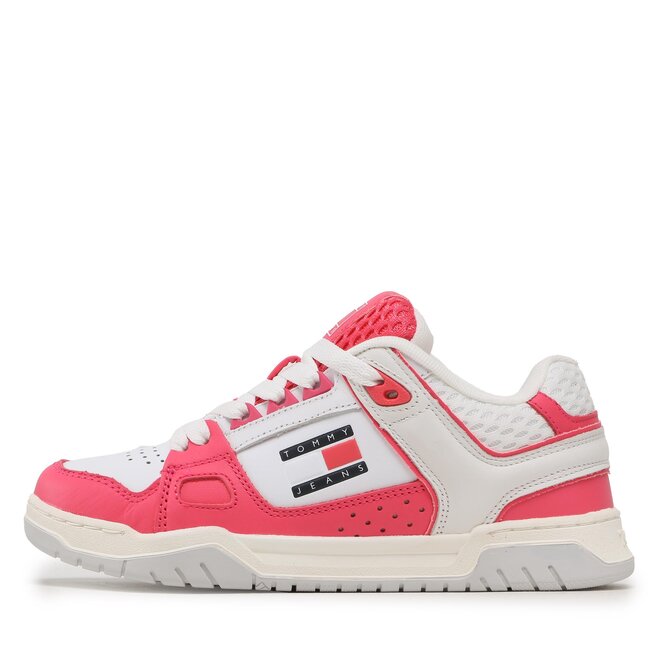Tommy Jeans Сникърси Tommy Jeans Skate Sneaker EN0EN02129 Laser Pink TJN