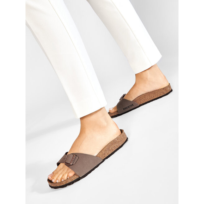 Birkenstock Чехли Birkenstock Madrid 0040093 Mocca