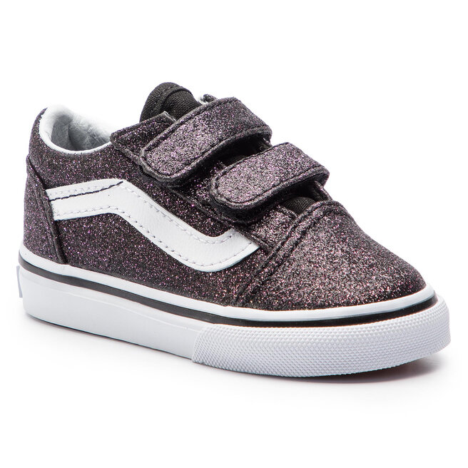 Vans old skool v sale blanche