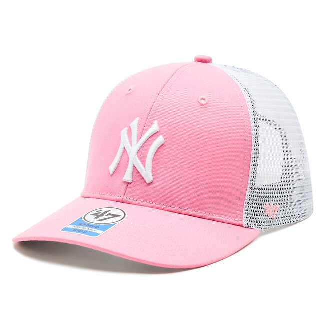47 Brand Șapcă 47 Brand MLB New York Yankees Branson '47 MVP B-BRANS17CTP-RSA Rose