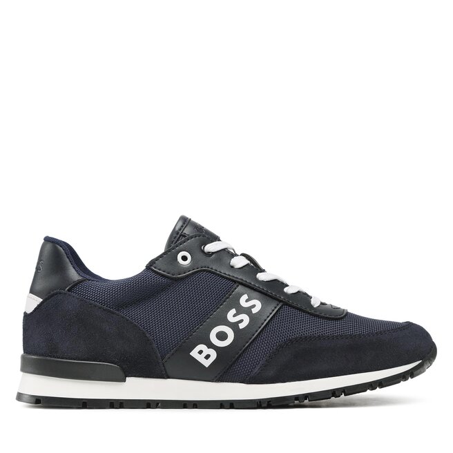 Boss Sneakersy Boss J29332 S Navy 849