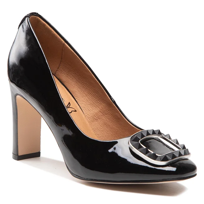 Pantofi Caprice 9-22407-29 Black Patent 018