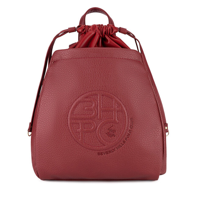 Plecak Beverly Hills Polo Club - Czerwony