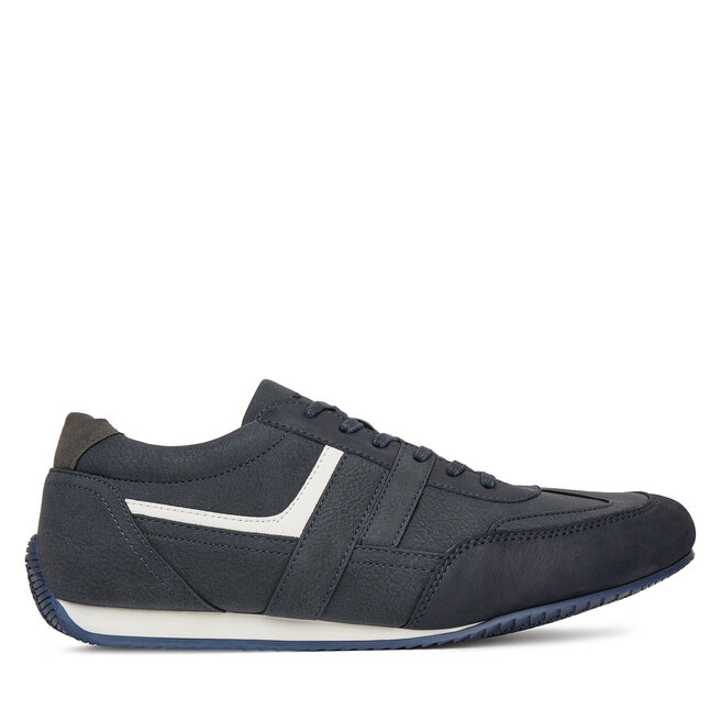Sneakersy Lanetti - MBS Granatowy