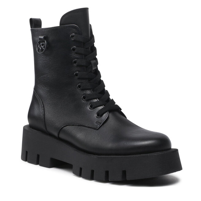 Trappers Karino 4429/076-F Czarny/Lico