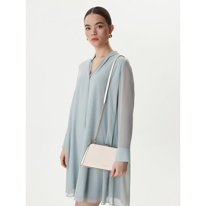 Torebka Coccinelle UR8 Coccinelleliv Calf E1 UR8 19 02 01 Écru -