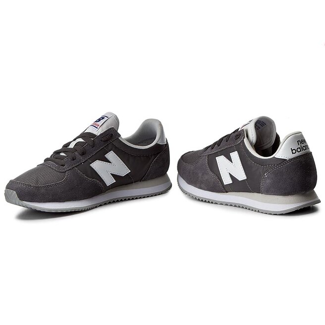 Zapatillas New Balance U220GY Gris zapatos.es