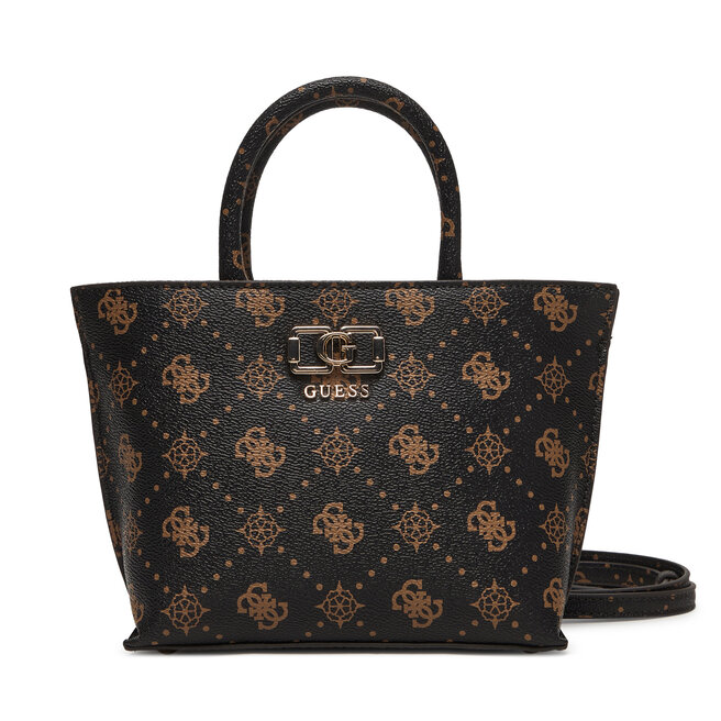 Torebka Guess Emelie Logo Mini HWGP99 28750 Brązowy -