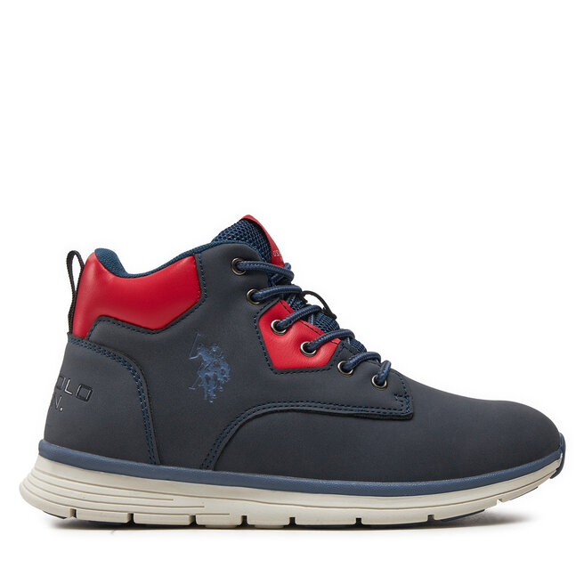 Sneakersy U.S. Polo Assn. - Niebieski