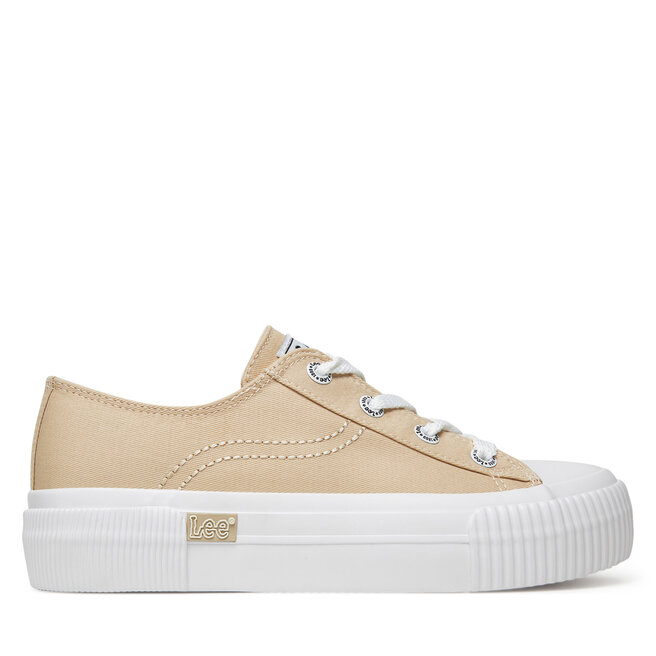 Trampki Lee Isla C Women Low - Beżowy