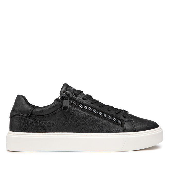 Calvin Klein Сникърси Calvin Klein Low Top Lace Up HM0HM00811 Pvh Black BEH