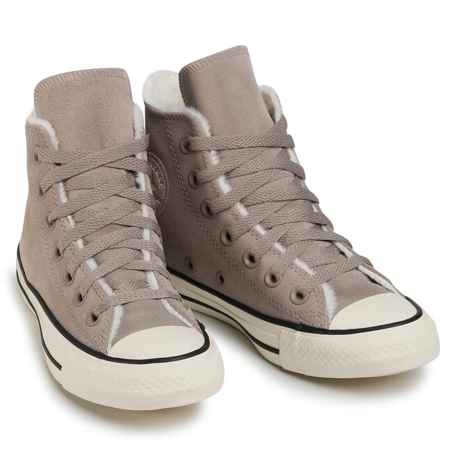 converse fourrée garcon
