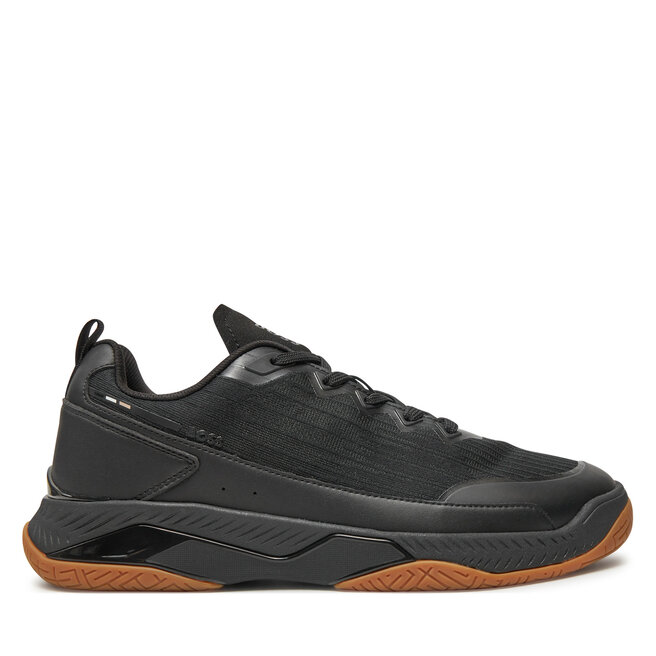 Sneakersy Boss Courtstride Tenn me - Czarny