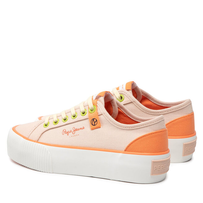 Pepe Jeans Сникърси Pepe Jeans Ottis W Bass PLS31299 Pale Pink 300