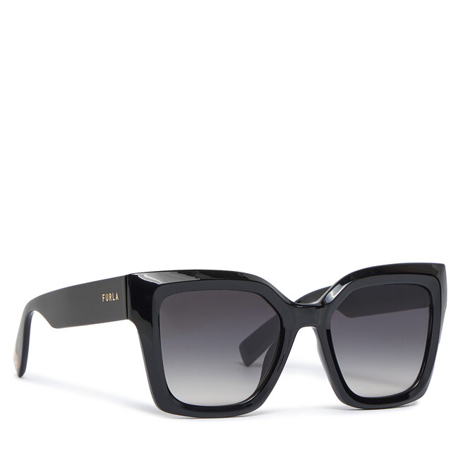 Okulary przeciwsłoneczne Furla WD00121 JT0000 - Czarny