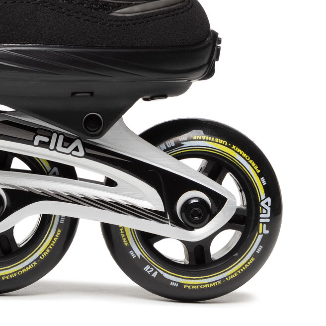 Fila Skates Görkorcsolya Fila Skates Mizar 80 010621220 Black/Lime