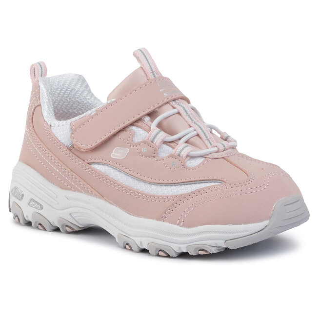 skechers light pink