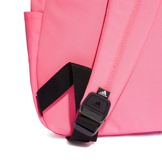 adidas Batoh adidas Classic Badge of Sport 3-Stripes Backpack IK5723 Lucid Pink/Carbon/White