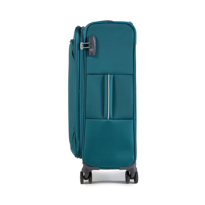 Samsonite Közepes szövetborítású bőrönd Samsonite Popsoda 123538-2824-1CNU Teal