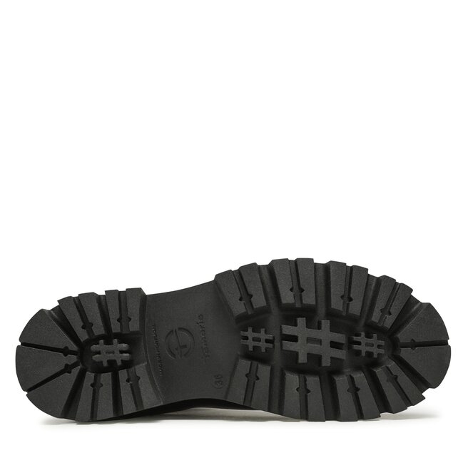 Tamaris Ghete Jodhpur Tamaris 1-25404-41 Black Leather 003