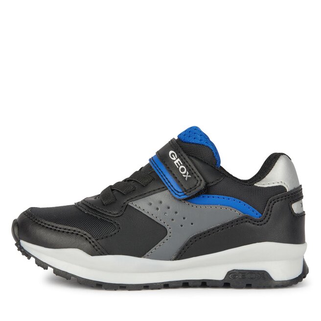 Geox Sportcipő Geox J Pavel Boy J1615A 0BCFU C0455 D Black/Royal