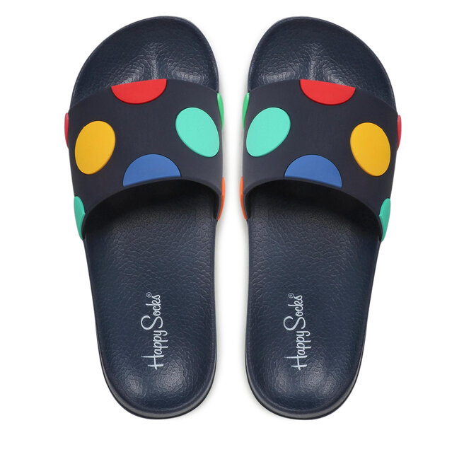 Happy Socks Παντόφλες Happy Socks SDT114-6305 Σκούρο μπλε
