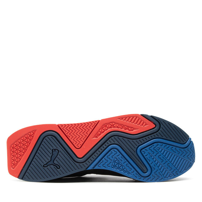 Sneakers Puma Bmw Mms Low Racer 307106 01 Black White Estate Blue