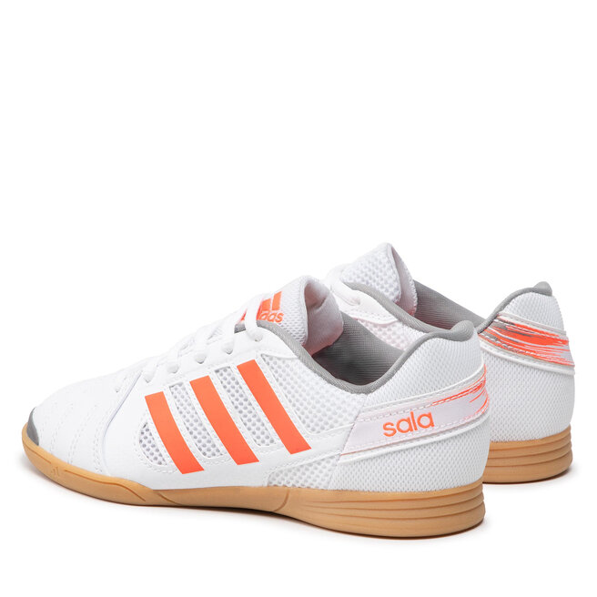 adidas Обувки adidas Top Sala J GY3385 Ftwwht/Solred/Ironmt