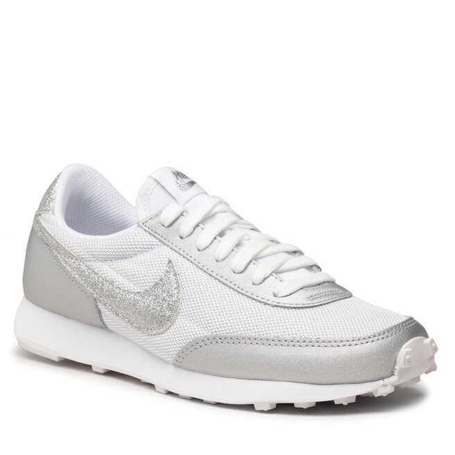 Pantofi Nike Dbreak DH4263 100 White/White/Metallic Silver 100 imagine noua