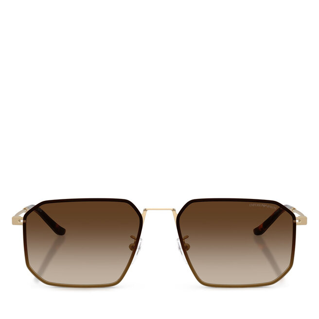 Okulary przeciwsłoneczne Emporio Armani 0EA2165D - Brązowy