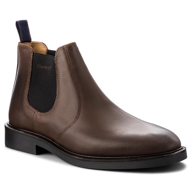 Botines Chelsea Gant Spencer 17651886 Dark Brown G46 zapatos.es