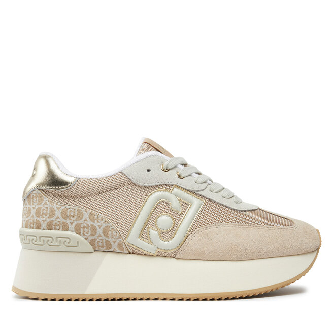 Sneakersy Liu Jo Dreamy 02 BF4037 - Beżowy