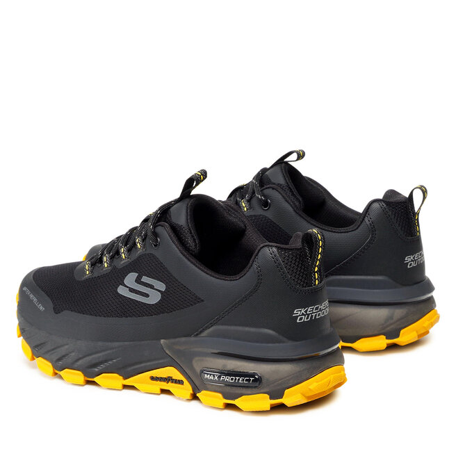 Skechers Trekingová obuv Skechers Liberated 237301/BKYL Black/Yellow