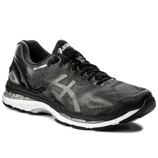 Asics gel nimbus 19 bambino argento hot sale