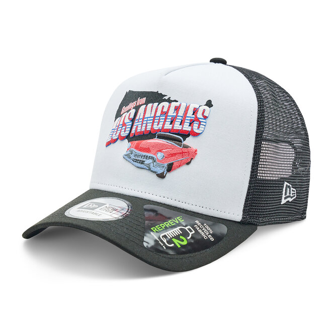 New Era Шапка с козирка New Era Us State Wordmark T 60298833 Черен