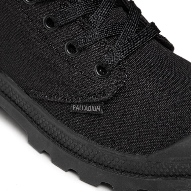 Palladium Ορειβατικά παπούτσια Palladium Mono Chrome 73089-001-M Black