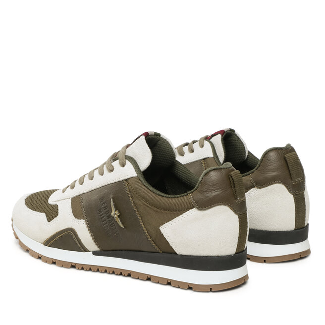 Sneakersy Aeronautica Militare 231SC246CT3106 Verde/Grigio 94403 ...