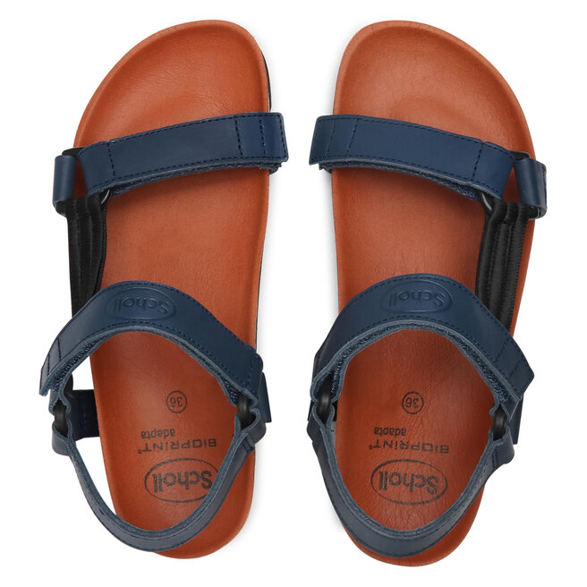 Scholl Sandály Scholl HEAVEN MED F1007 Navy